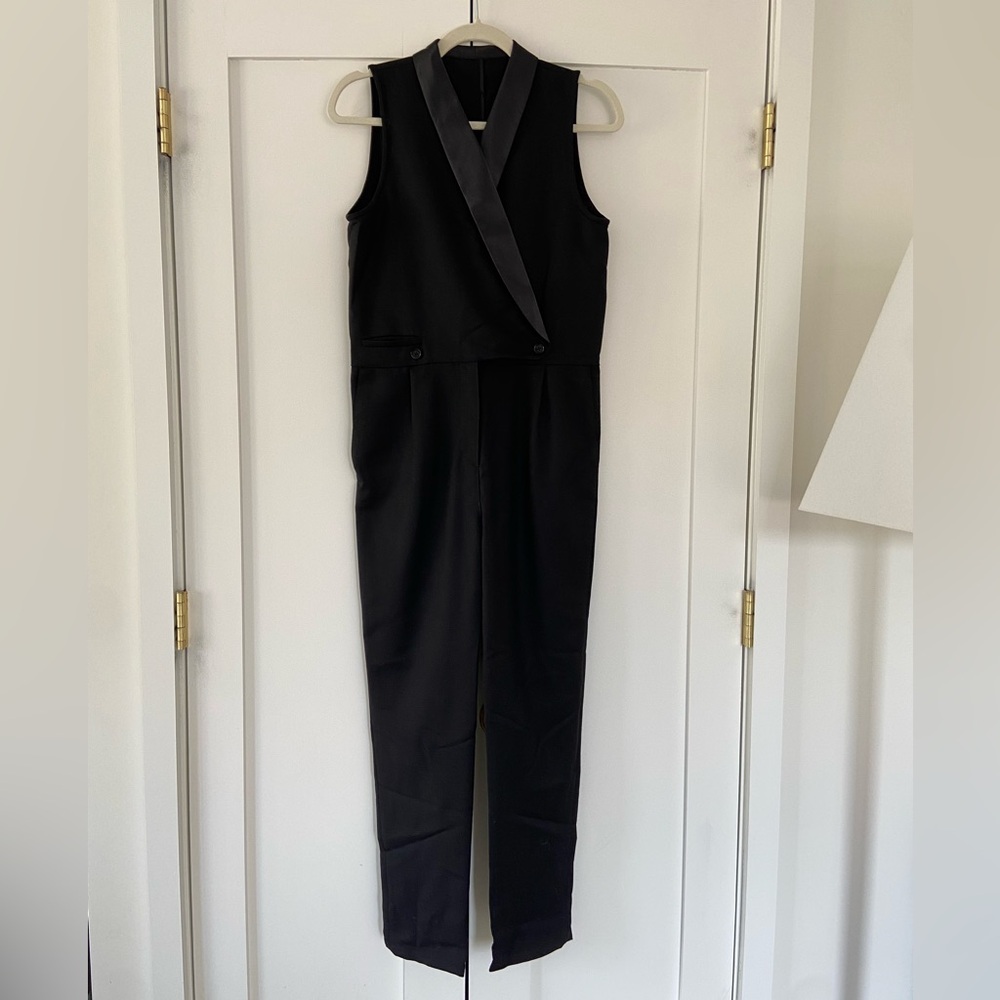 NWT Stella McCartney Kids Sleeveless Tuxedo Jumpsuit